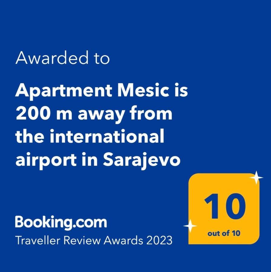 Welcome To The Apartment Mesic- Airport 塞拉耶佛 外观 照片